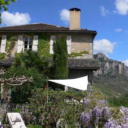 Ermitage De Peyreleau Bed and Breakfast Exteriör bild