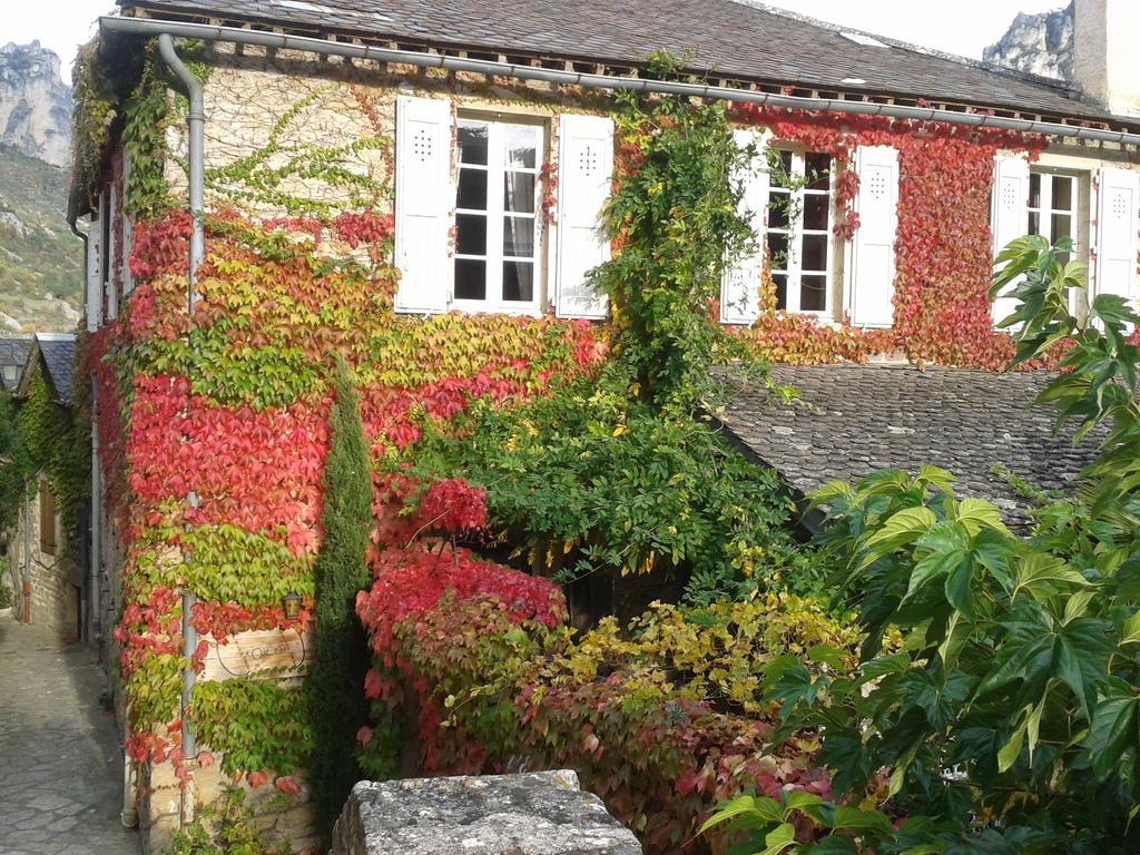 Ermitage De Peyreleau Bed and Breakfast Exteriör bild